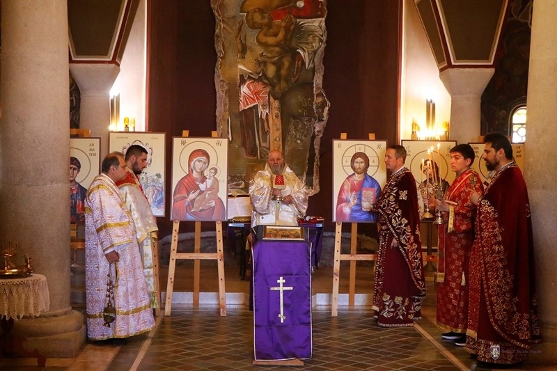 С литургия в Патриаршията на Царевец Велико Търново отбеляза Възнесение Господне